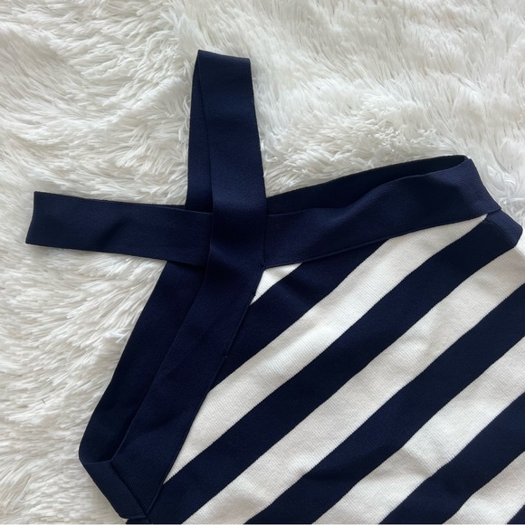 Bailey/44 Women’s Halter Stripe Top Size Medium - Picture 3 of 7